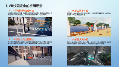 VR校园安全体验