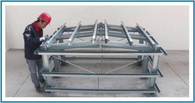 钢结构工程实操实训集成系统